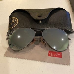 Ray-Ban Mirrored Sunglasses!